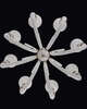 Tinta 42 Inch 8 Light Chandelier