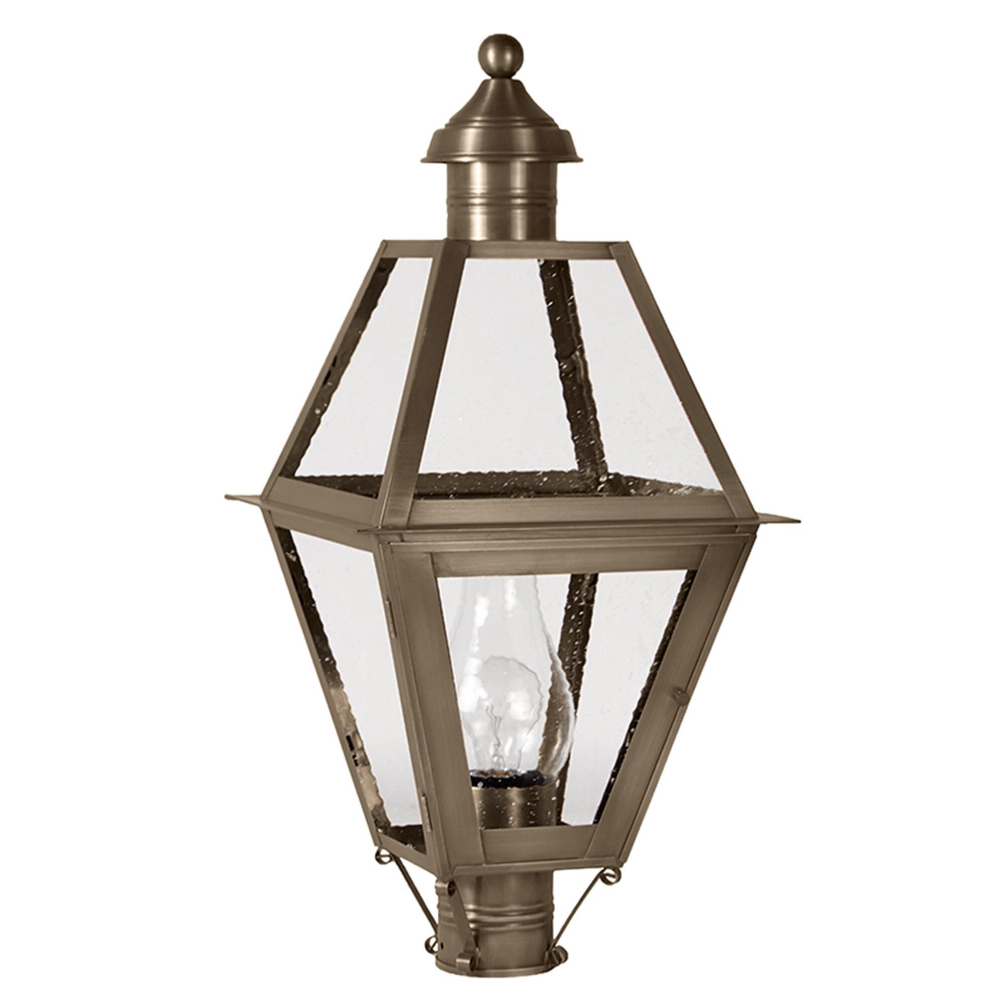 Boston 26 Inch 1 Light Outdoor Post Lamp