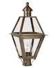 Boston 26 Inch 1 Light Outdoor Post Lamp