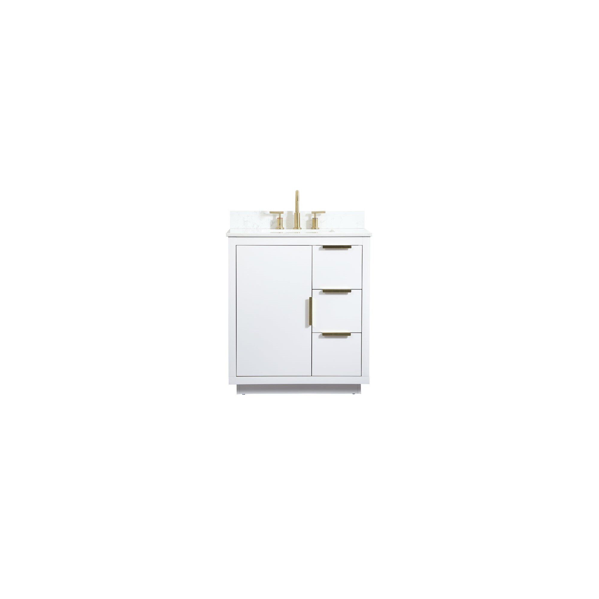 Blake 19 Inch Bath Vanity Cabinet