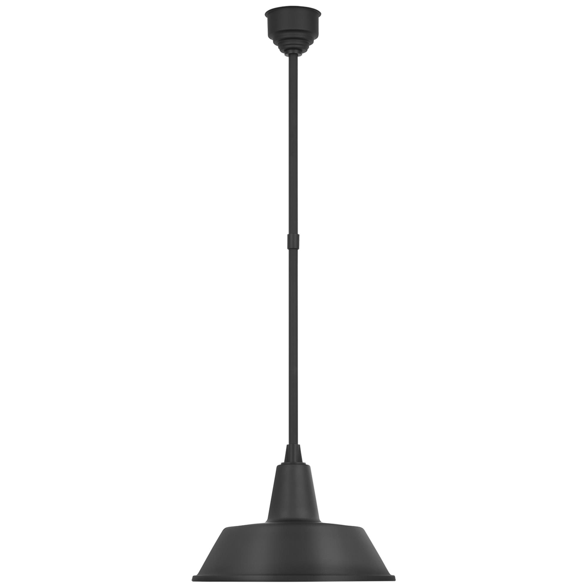 Thomas O'Brien Academy Barn 16 Inch Pendant Light