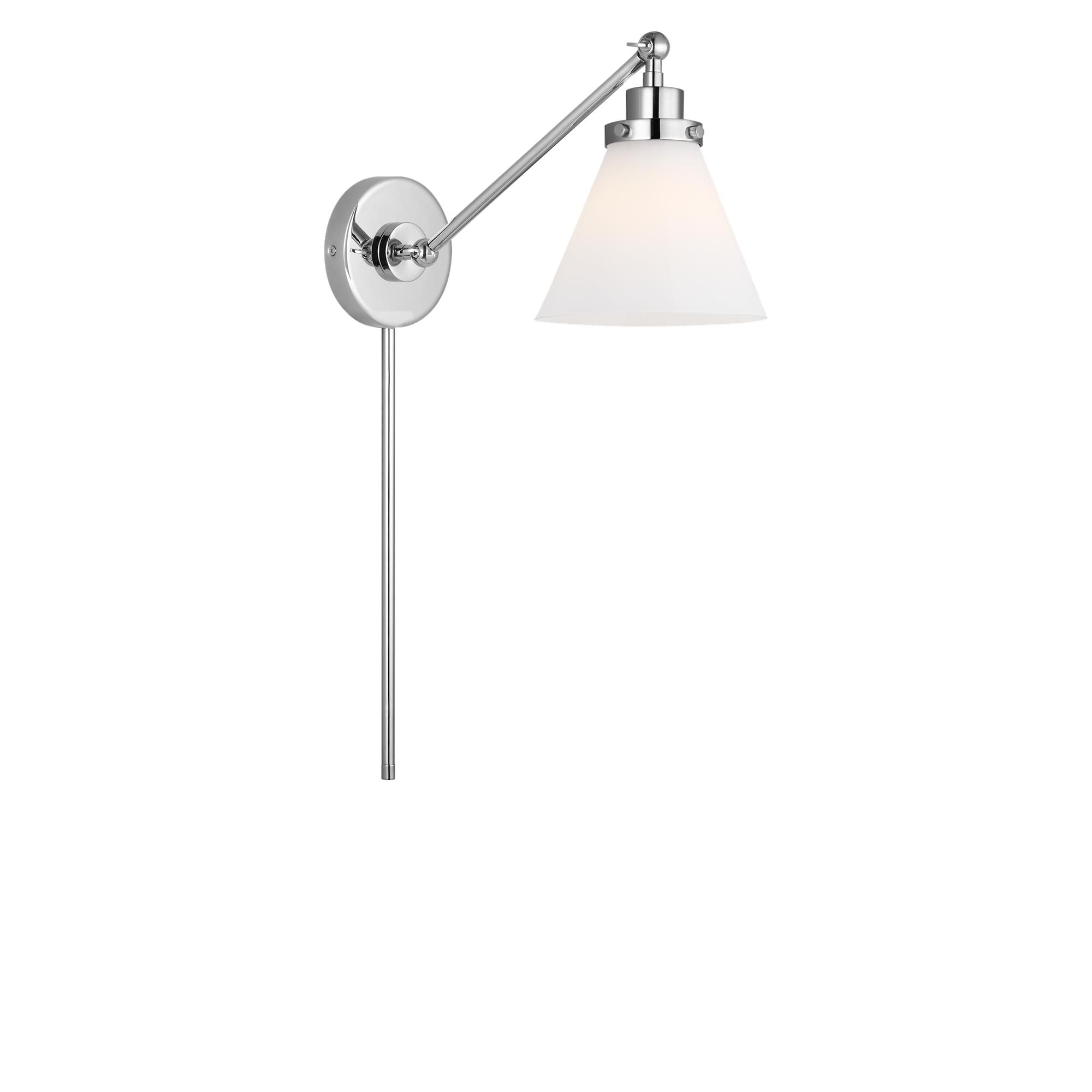 Chapman & Myers Wellfleet Medium Wall Swing Lamp