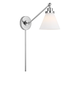 Chapman & Myers Wellfleet Medium Wall Swing Lamp