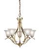 Dover 24 Inch Chandelier