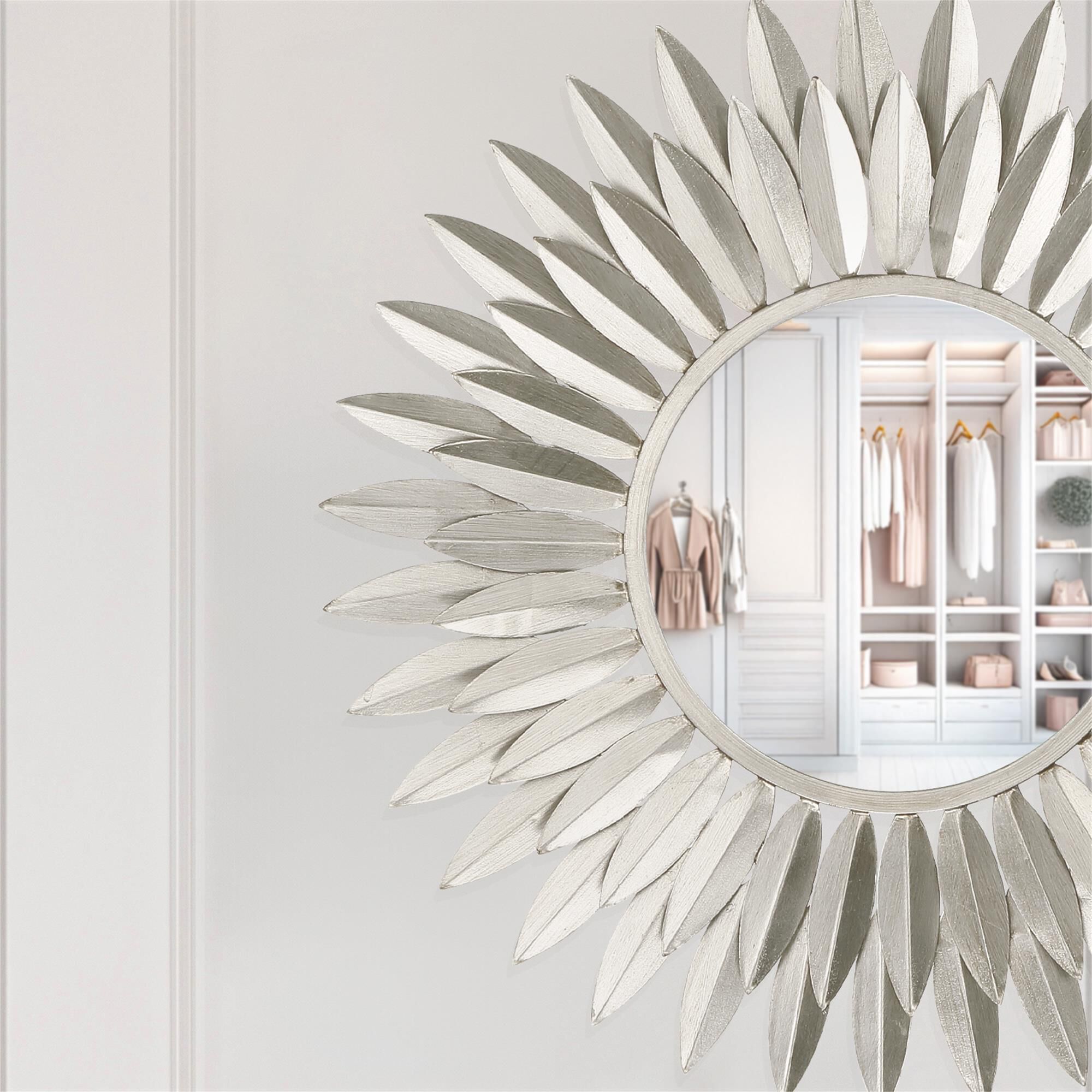 Broche 20 Inch Decorative Mirror