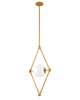 Martyn Lawrence Bullard Bickley Large Pendant Light