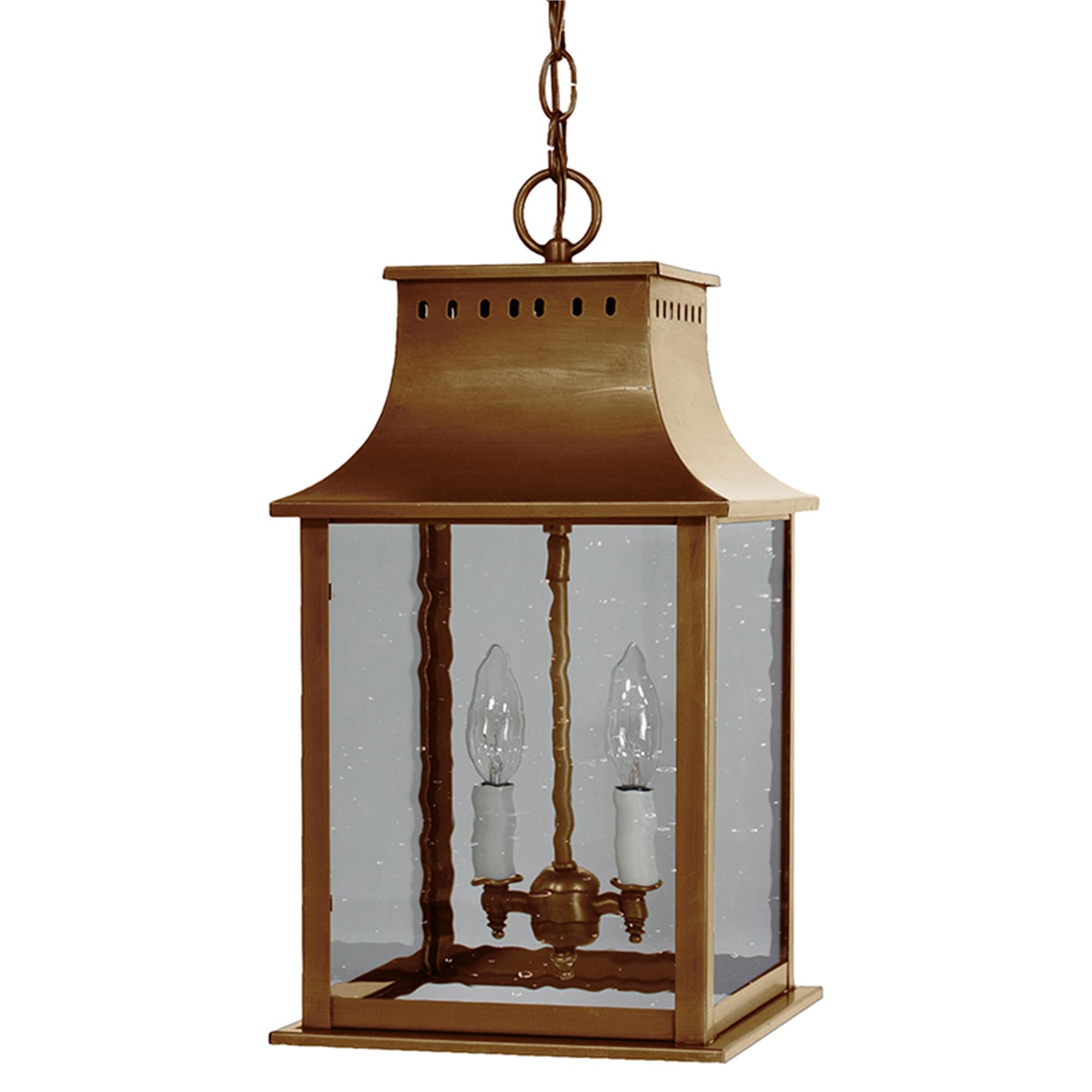 Rockland 18 Inch Outdoor Hanging Lantern