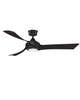 Wrap Custom 56 Inch Ceiling Fan with Light Kit