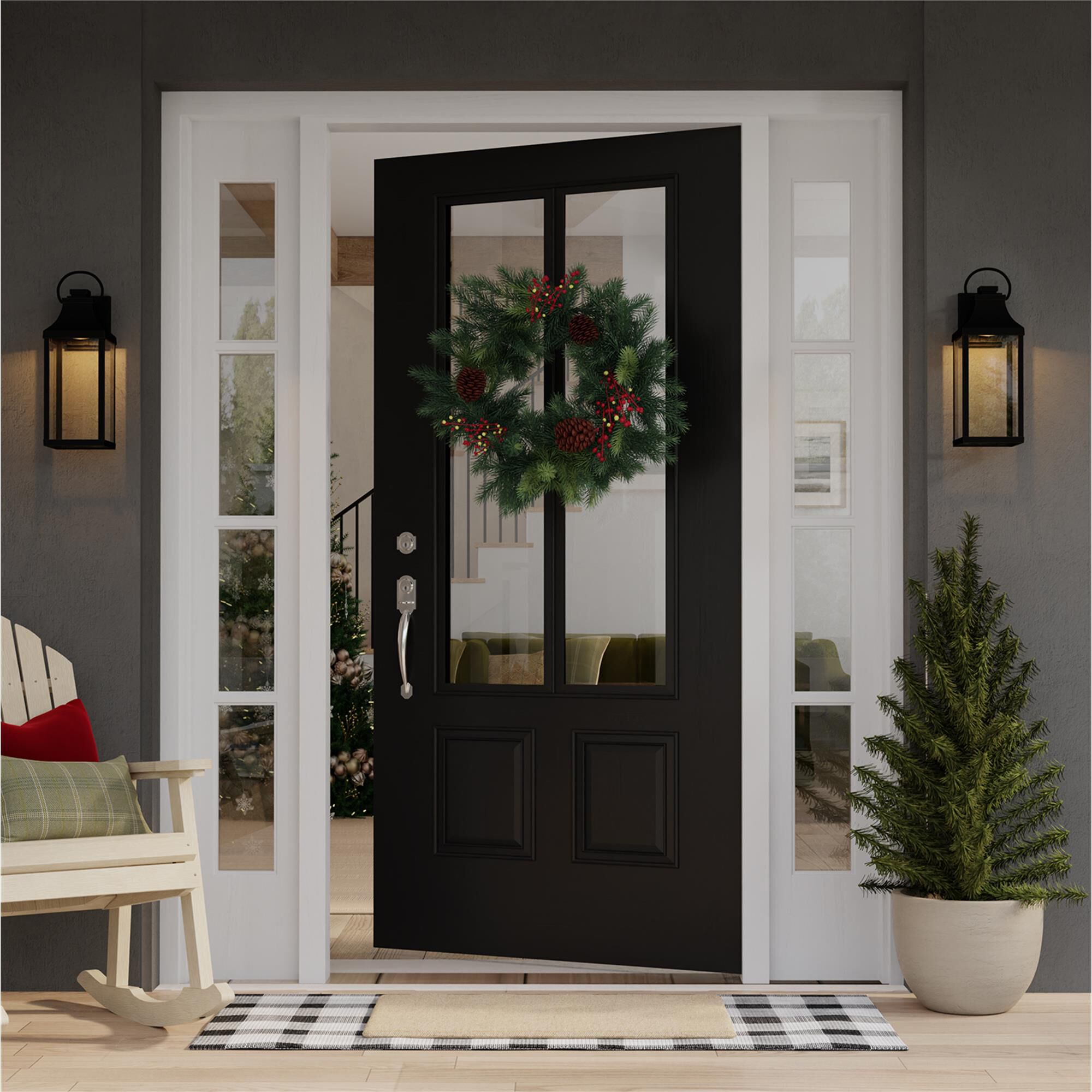 Bradford 17 Inch Outdoor Wall Light