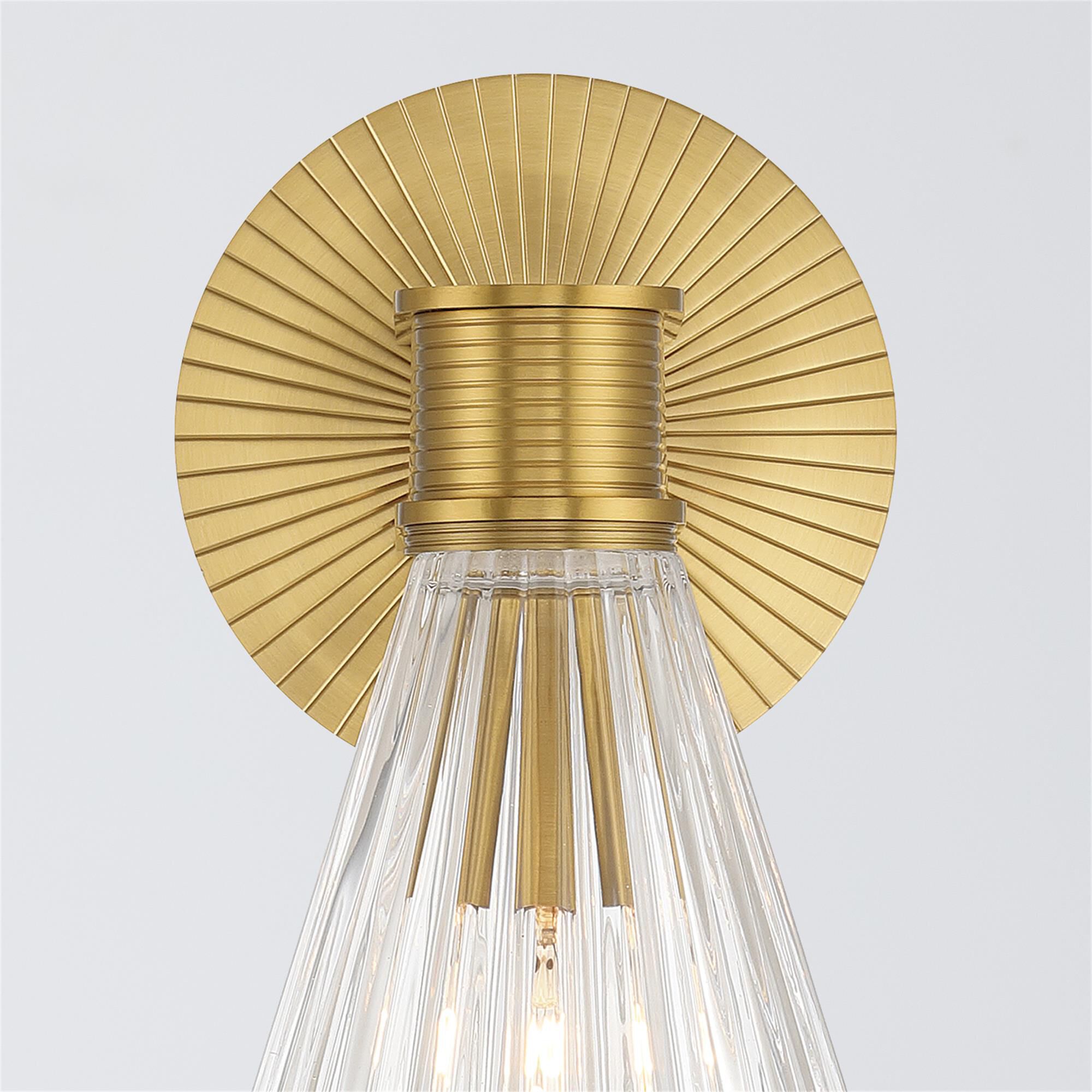 Lotus 10 Inch Wall Sconce