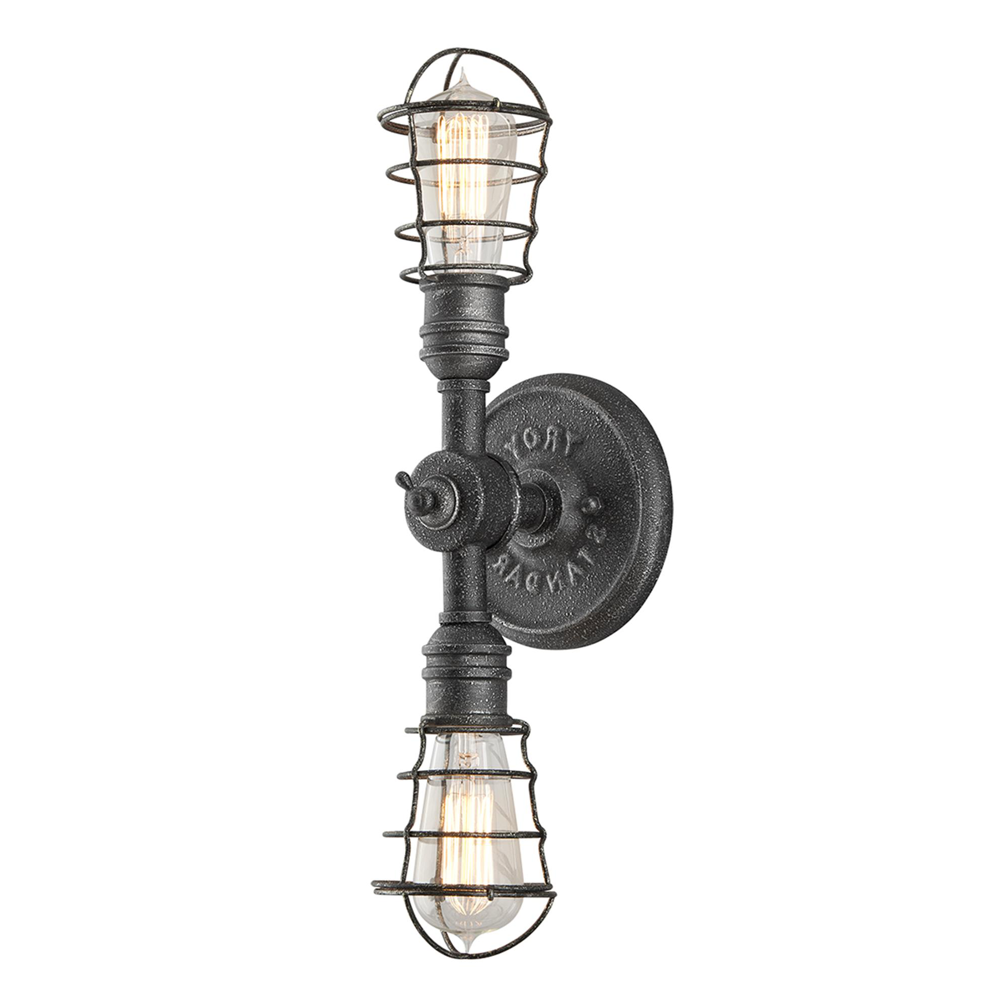 Conduit Medium 2 Light Wall Sconce