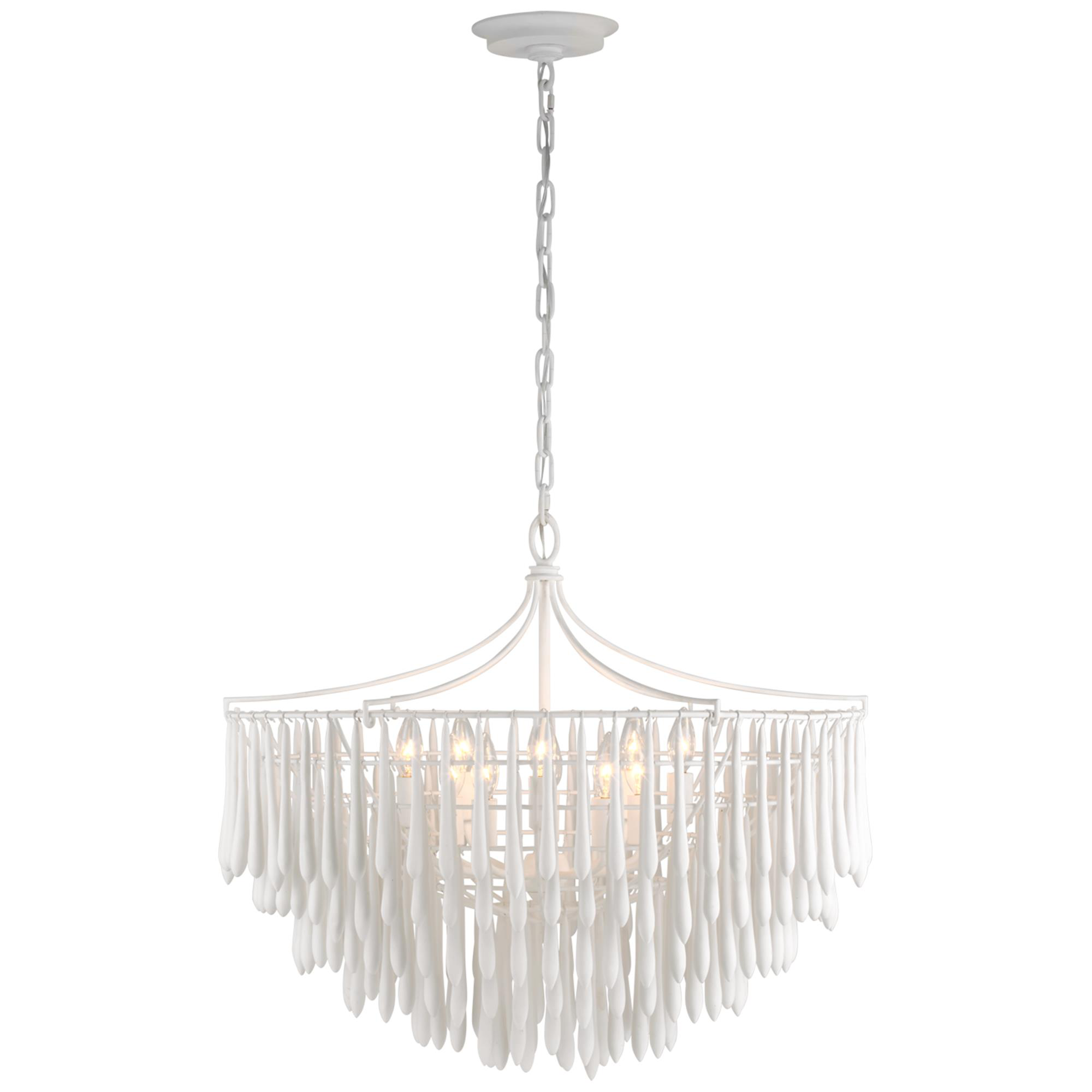 Julie Neill Vacarro 31 Inch Chandelier