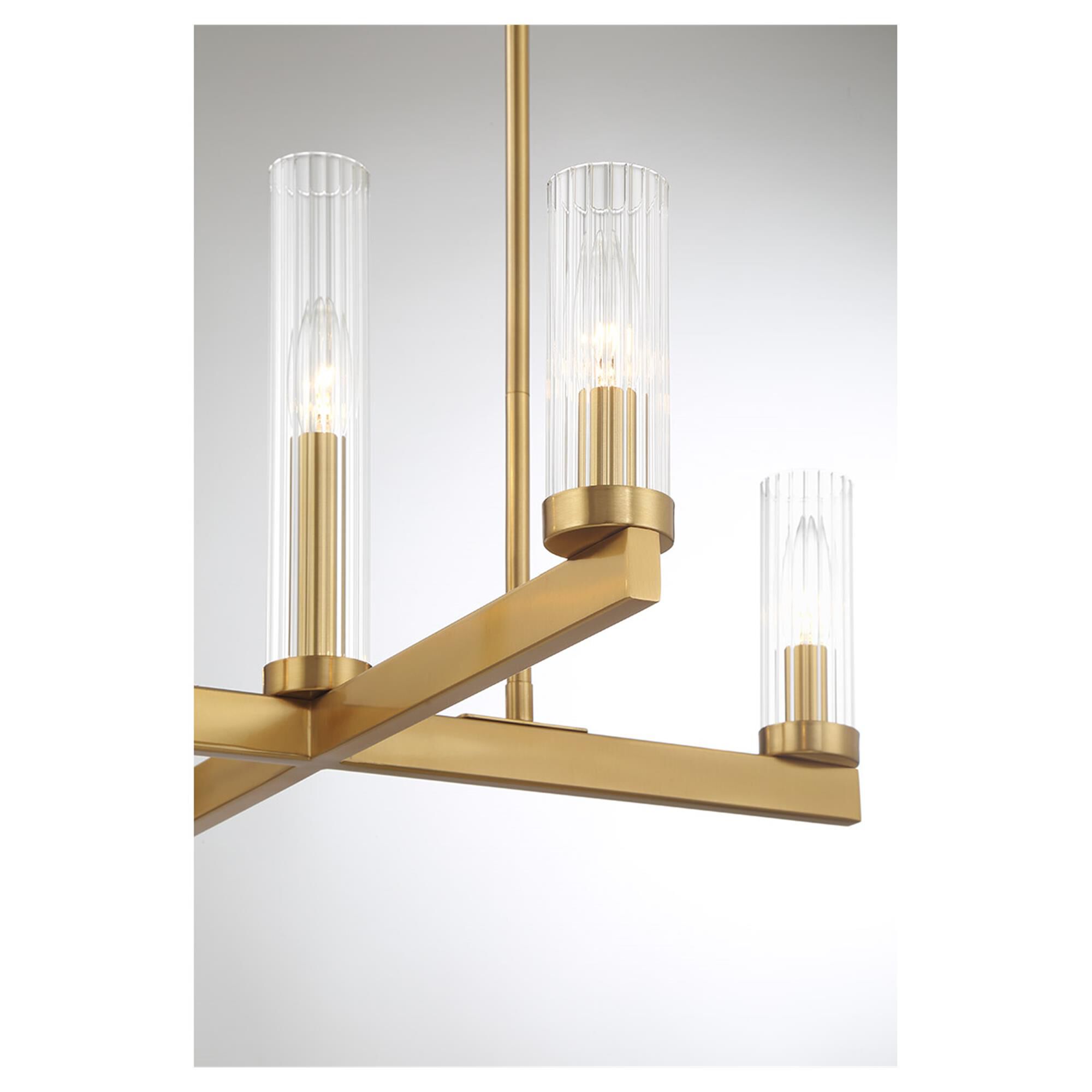 Carina 24 Inch Linear Chandelier