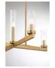 Carina 24 Inch Linear Chandelier