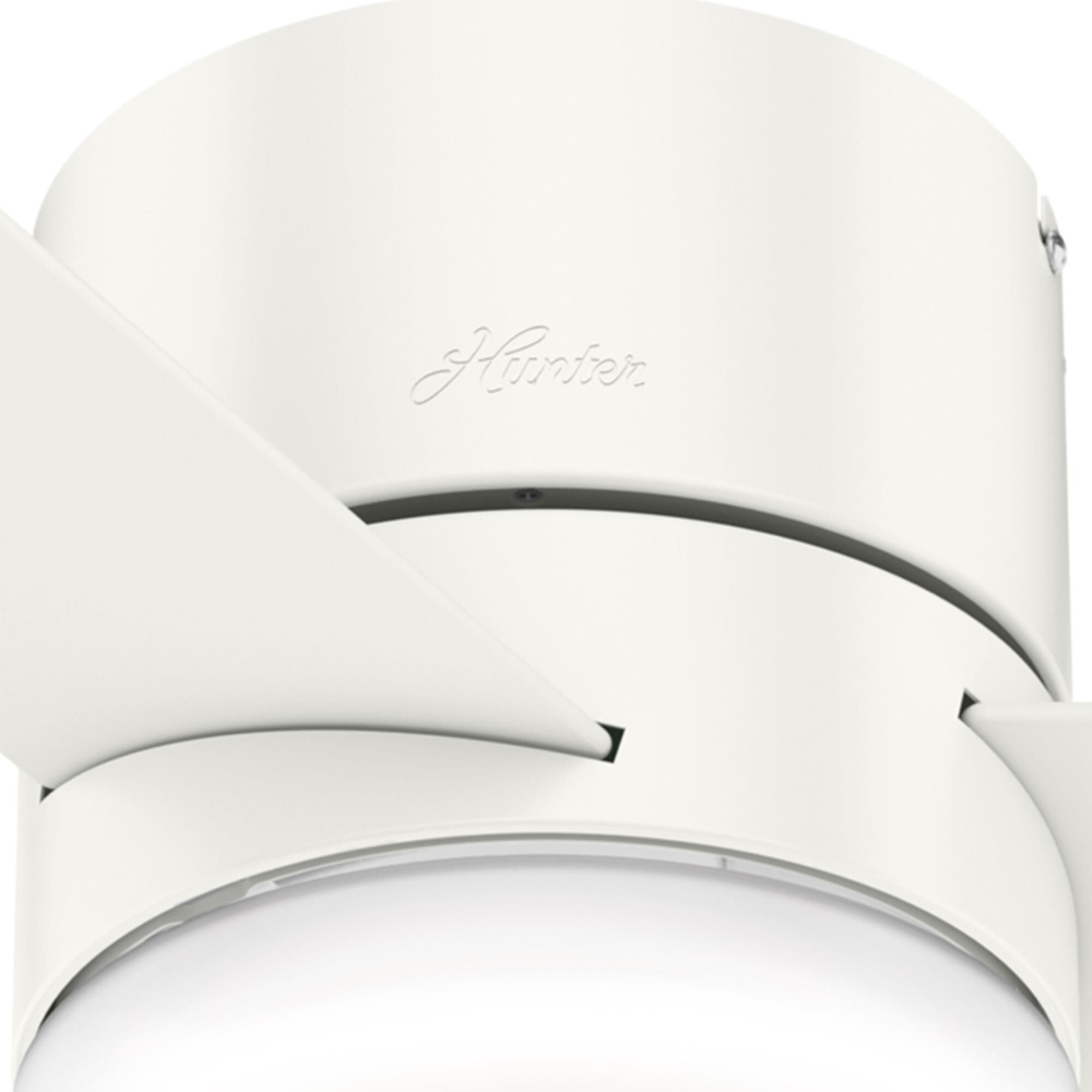 Minimus 44 Inch Flush Mount Fan with Light Kit