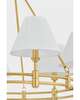 Mark D. Sikes Howard Medium Chandelier