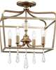 Laurel Estate Petite Chandelier