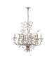Crystal Bud 28 Inch Chandelier