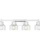 Dover 33 Inch 4 Light Bath Vanity Light