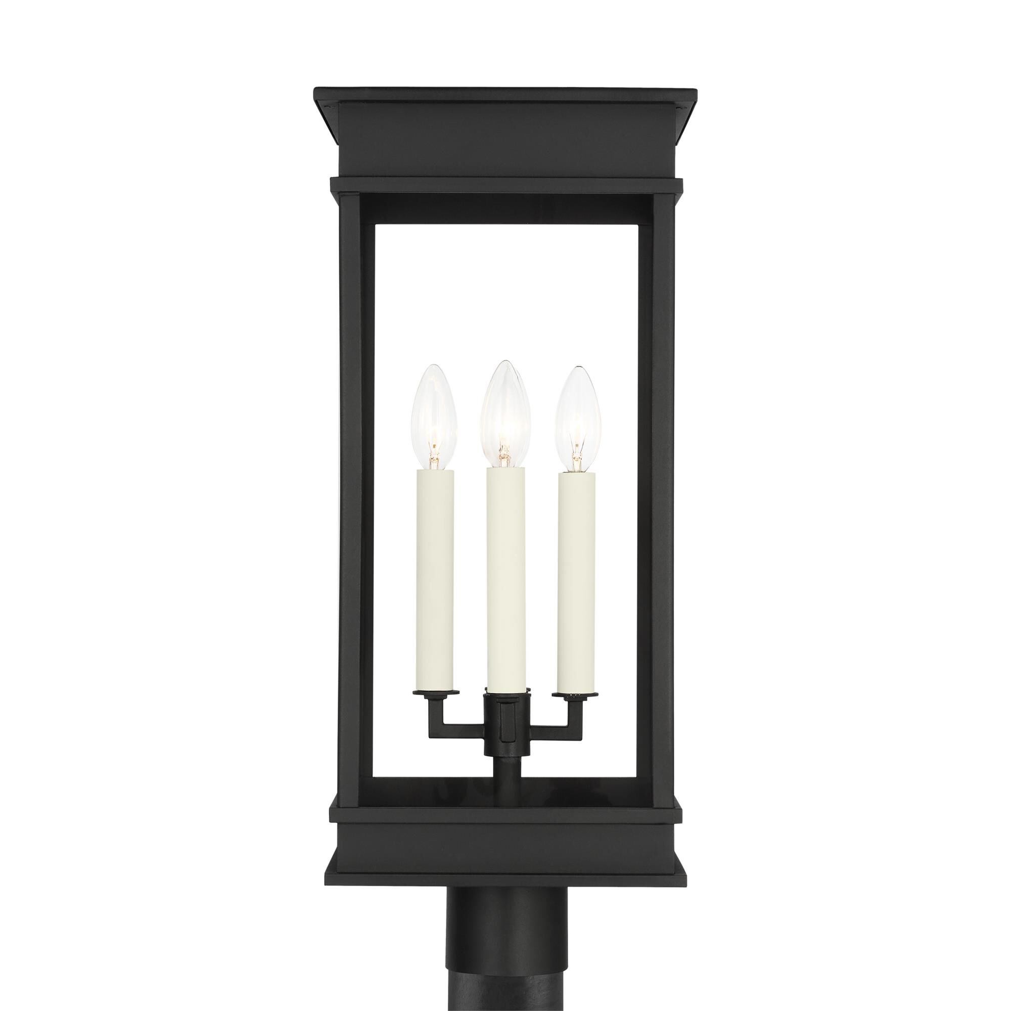 Chapman & Myers Cupertino 22 Inch Outdoor Post Lamp