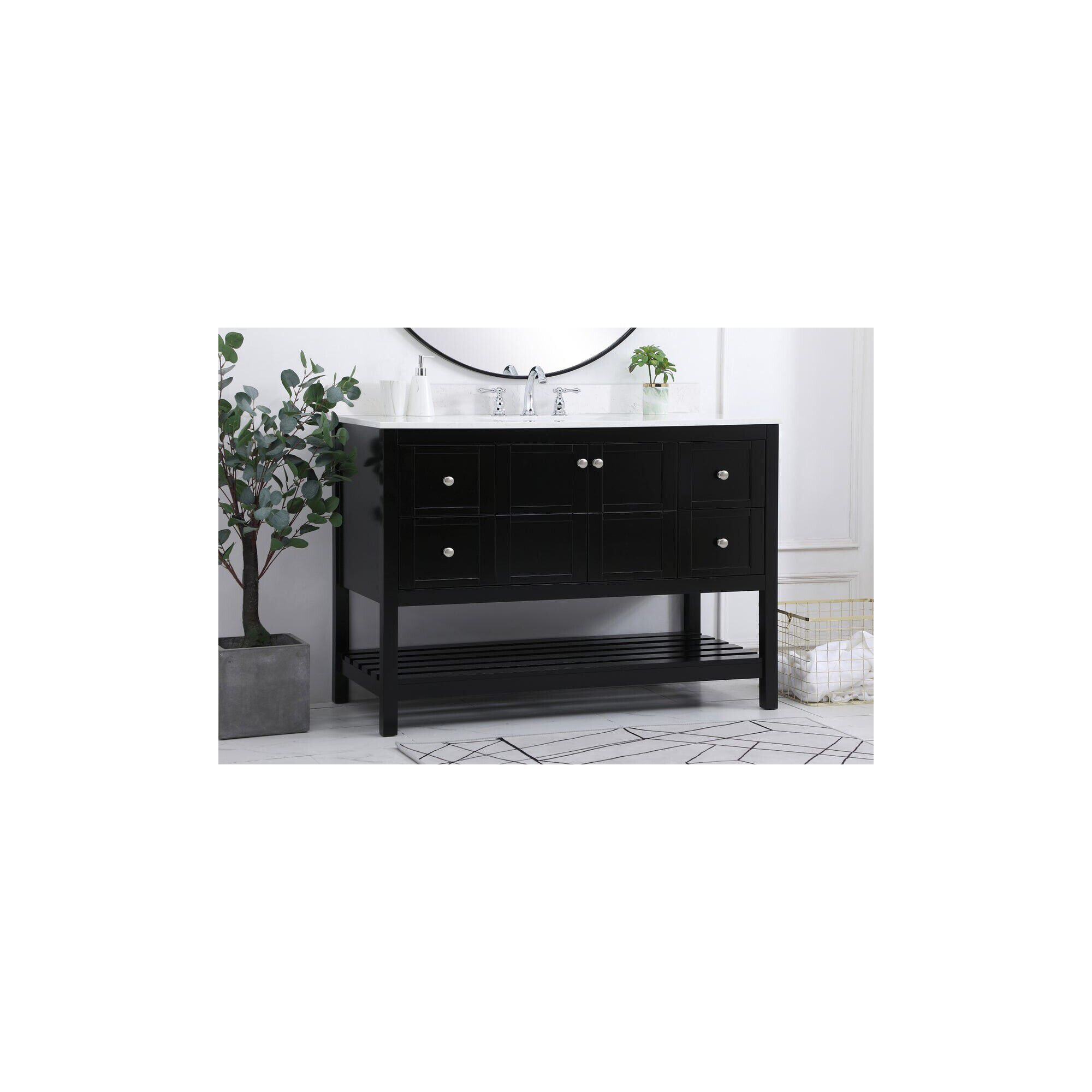 Theo 22 Inch Bath Vanity Cabinet