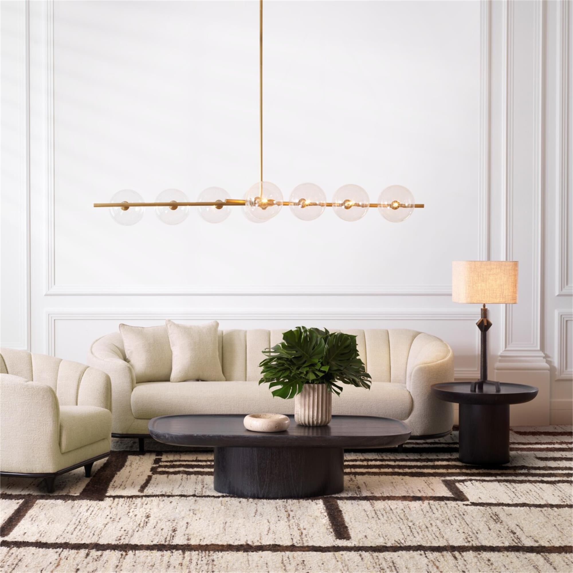 Rouault 55 Inch Coffee Table