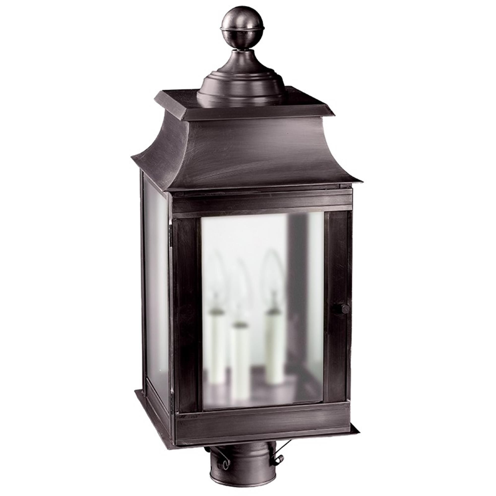 Concord 23 Inch 3 Light Outdoor Post Lamp