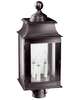 Concord 23 Inch 3 Light Outdoor Post Lamp