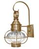 Onion 19 Inch Outdoor Wall Light