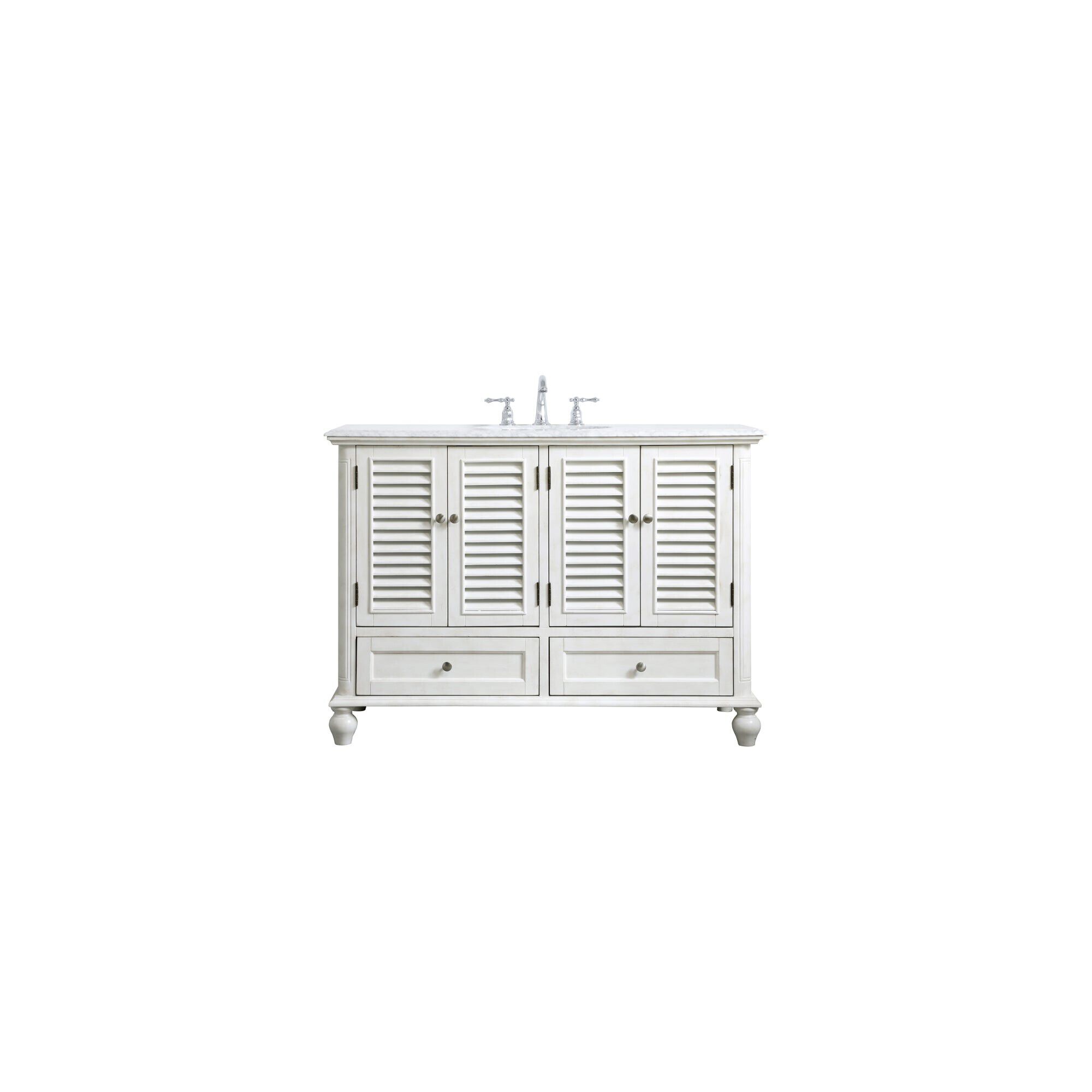 Rhodes 48 Inch Bath Vanity Cabinet