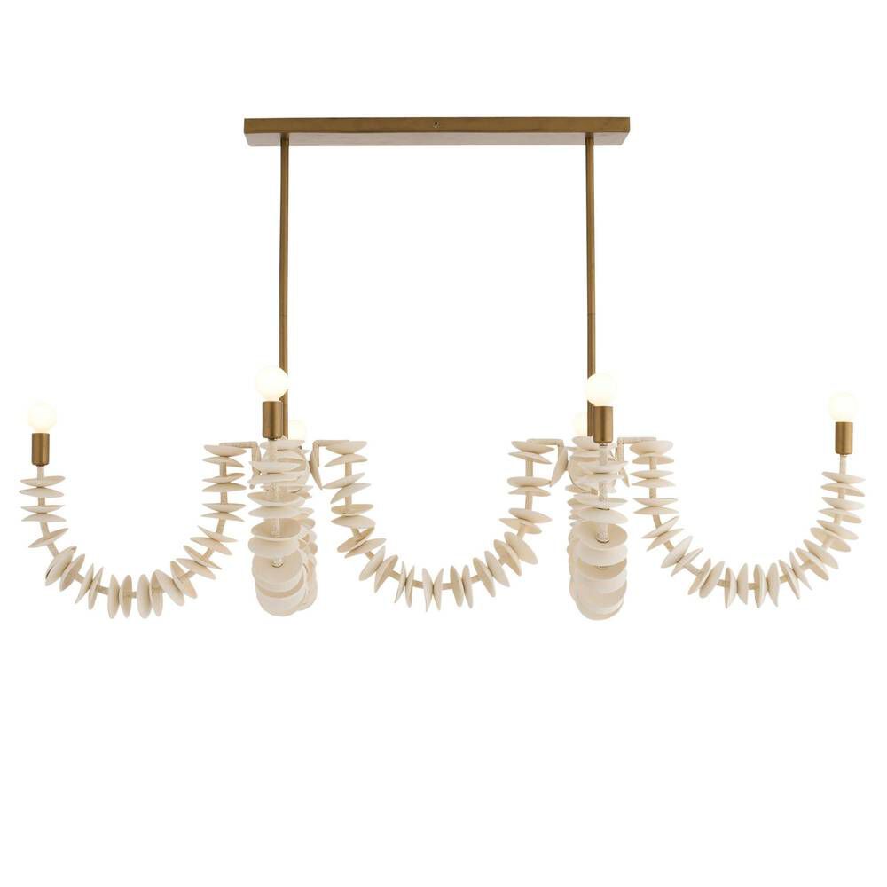 Kalama Large Linear Chandelier