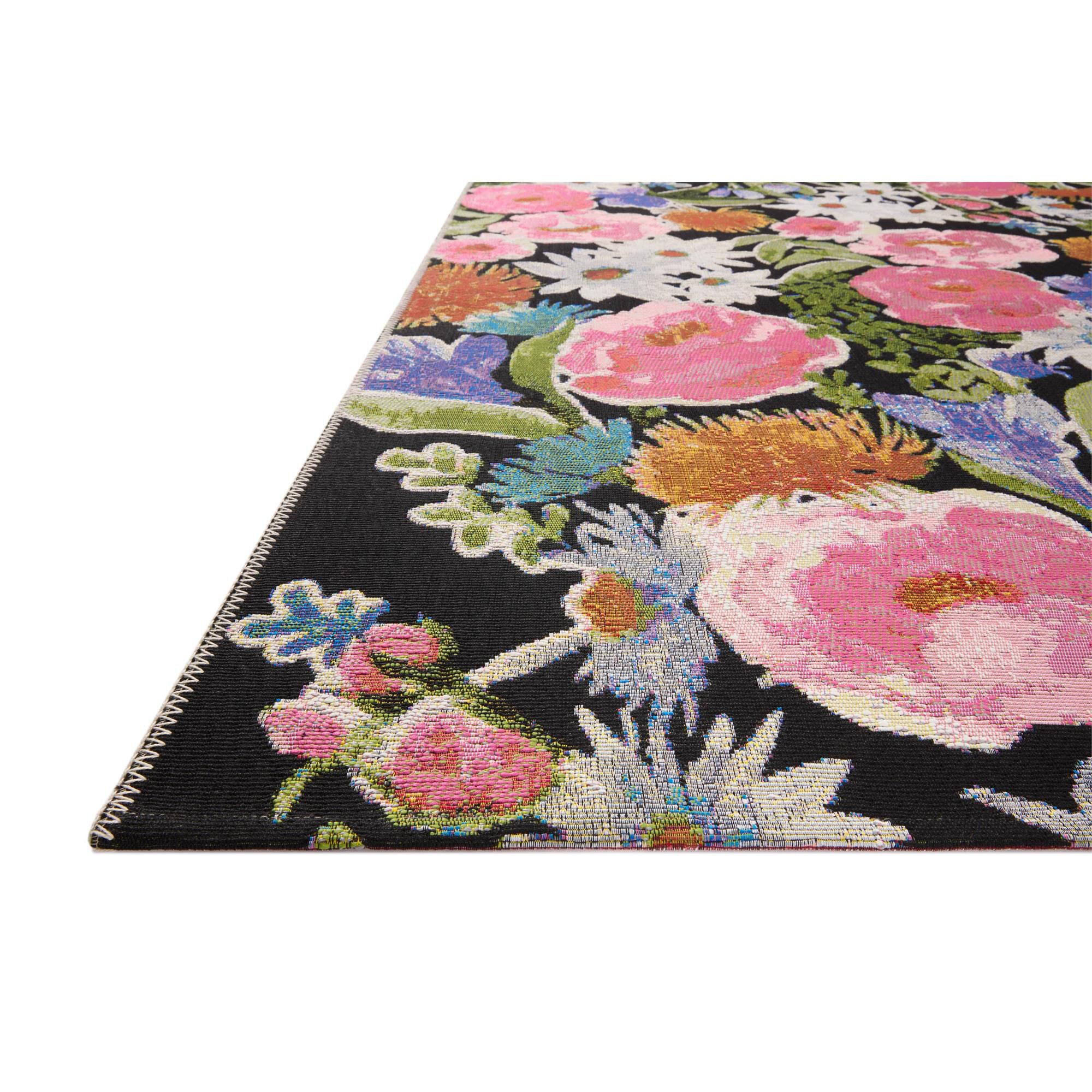 Botanical Power Woven Area Rug