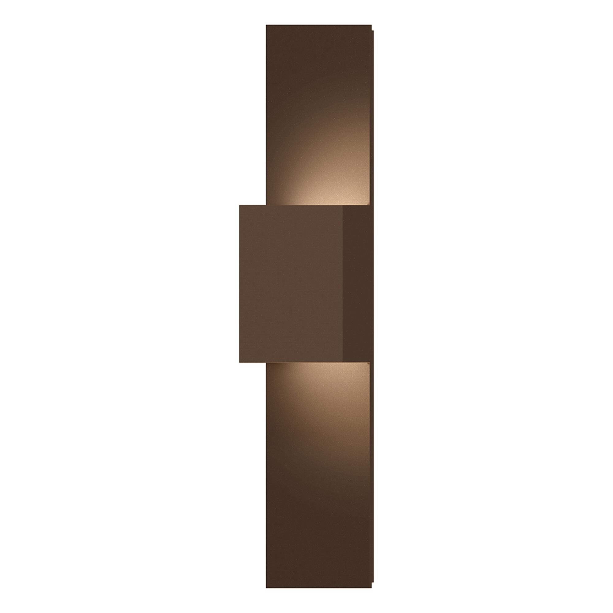 Flat Box 25 Inch Outdoor Wall Light