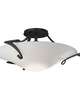 Antasia 22 Inch Semi Flush Mount