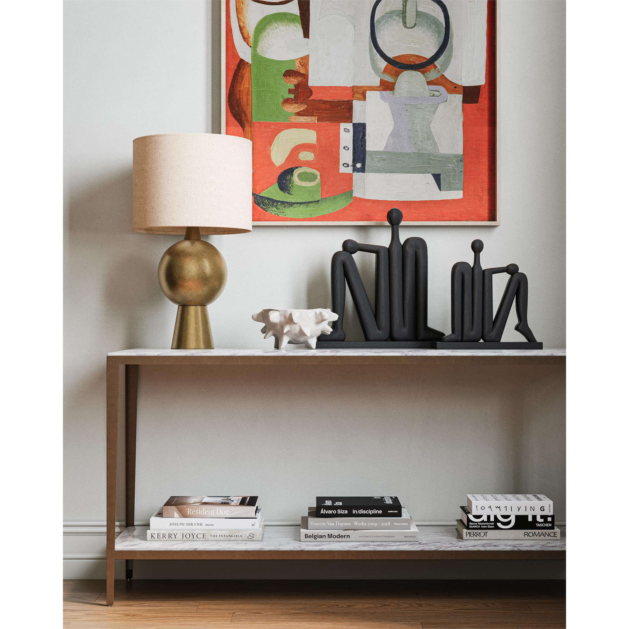 Oblique 60 Inch Console Table