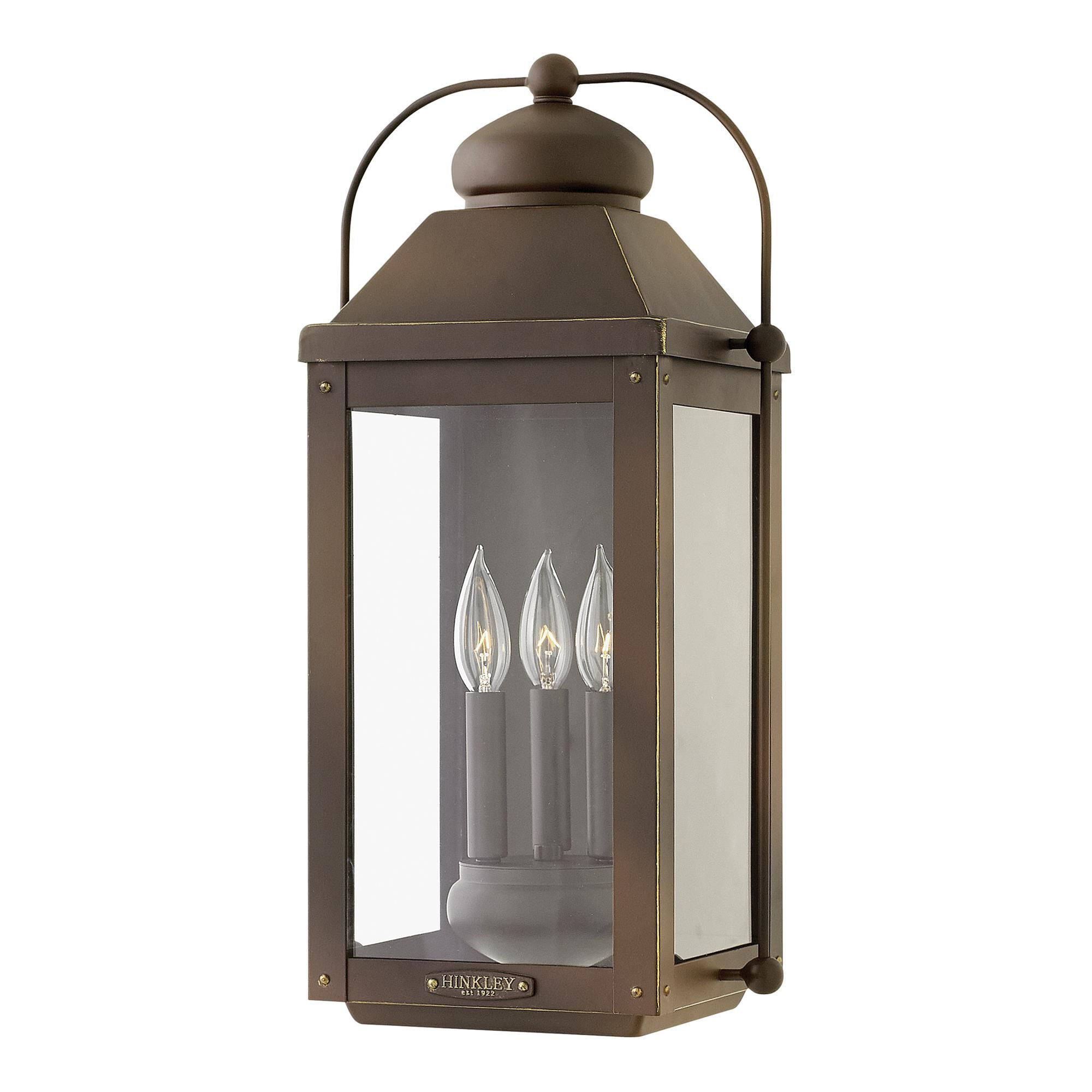 Anchorage 21 Inch Outdoor Wall Light