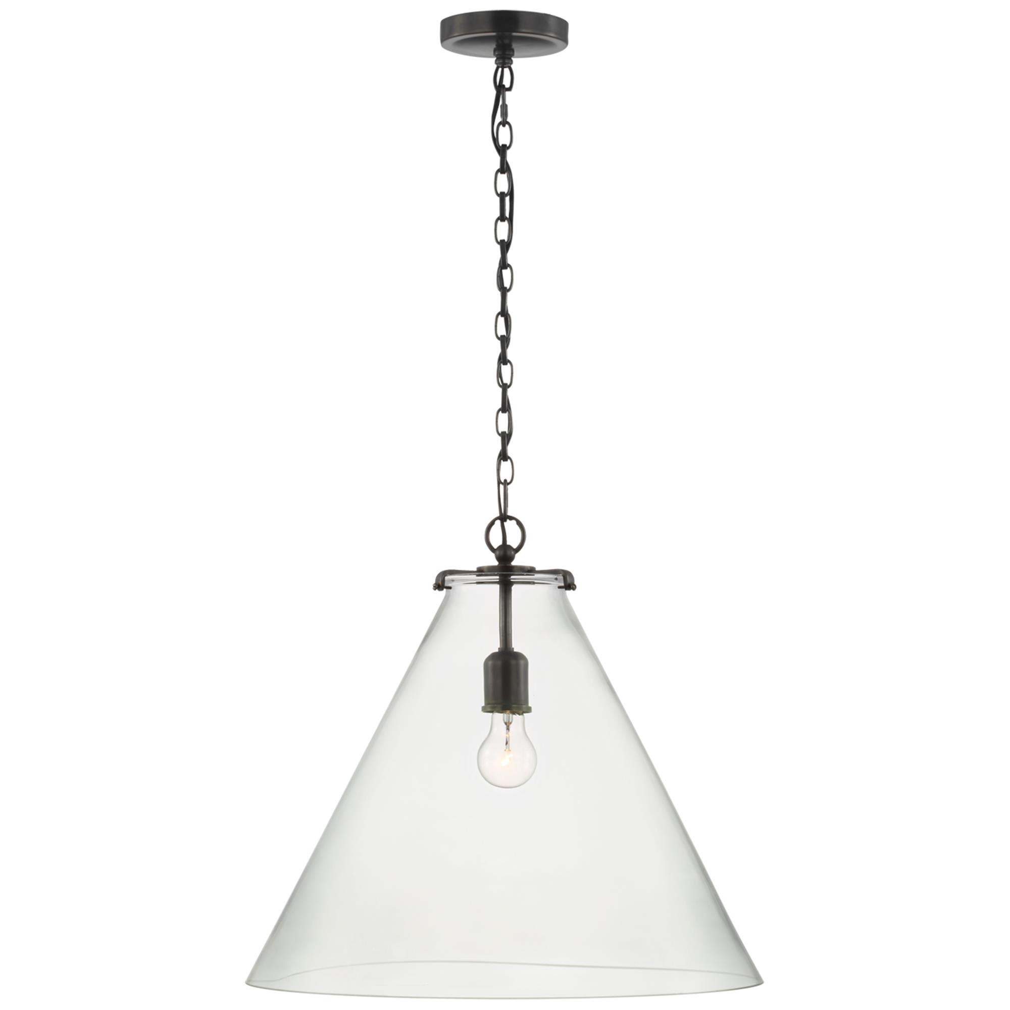 Thomas O'Brien Katie 20 Inch Pendant Light