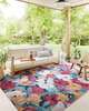 Botanical Power Woven Area Rug