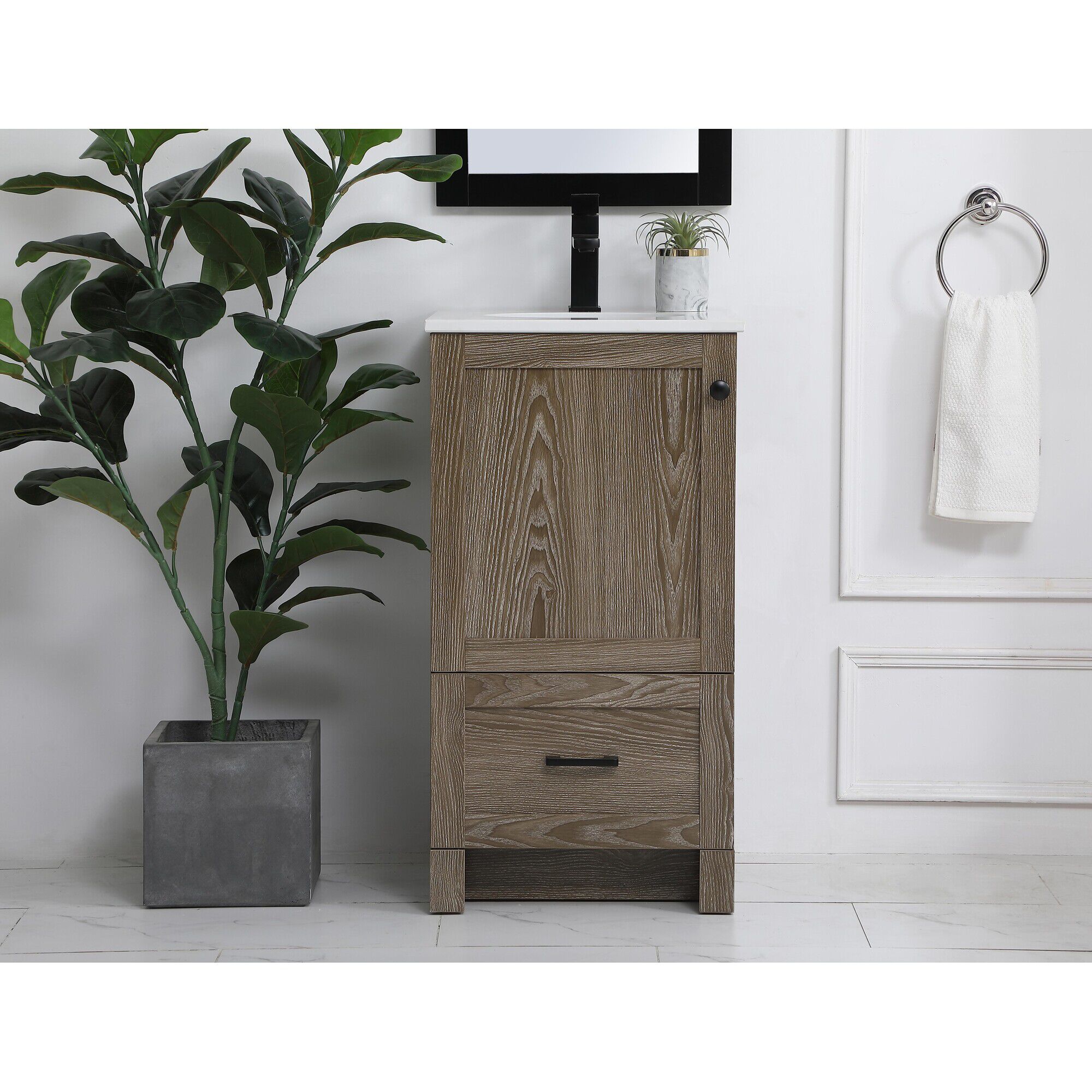Soma 19 Inch Bath Vanity Cabinet