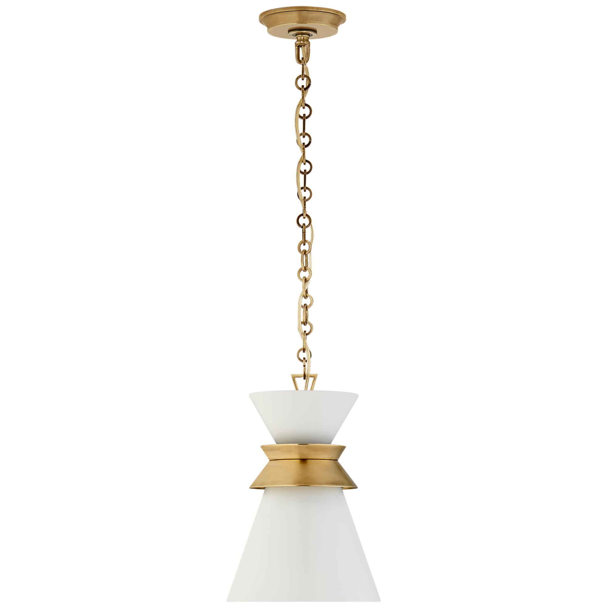 Chapman & Myers Alborg 15 Inch Mini Pendant