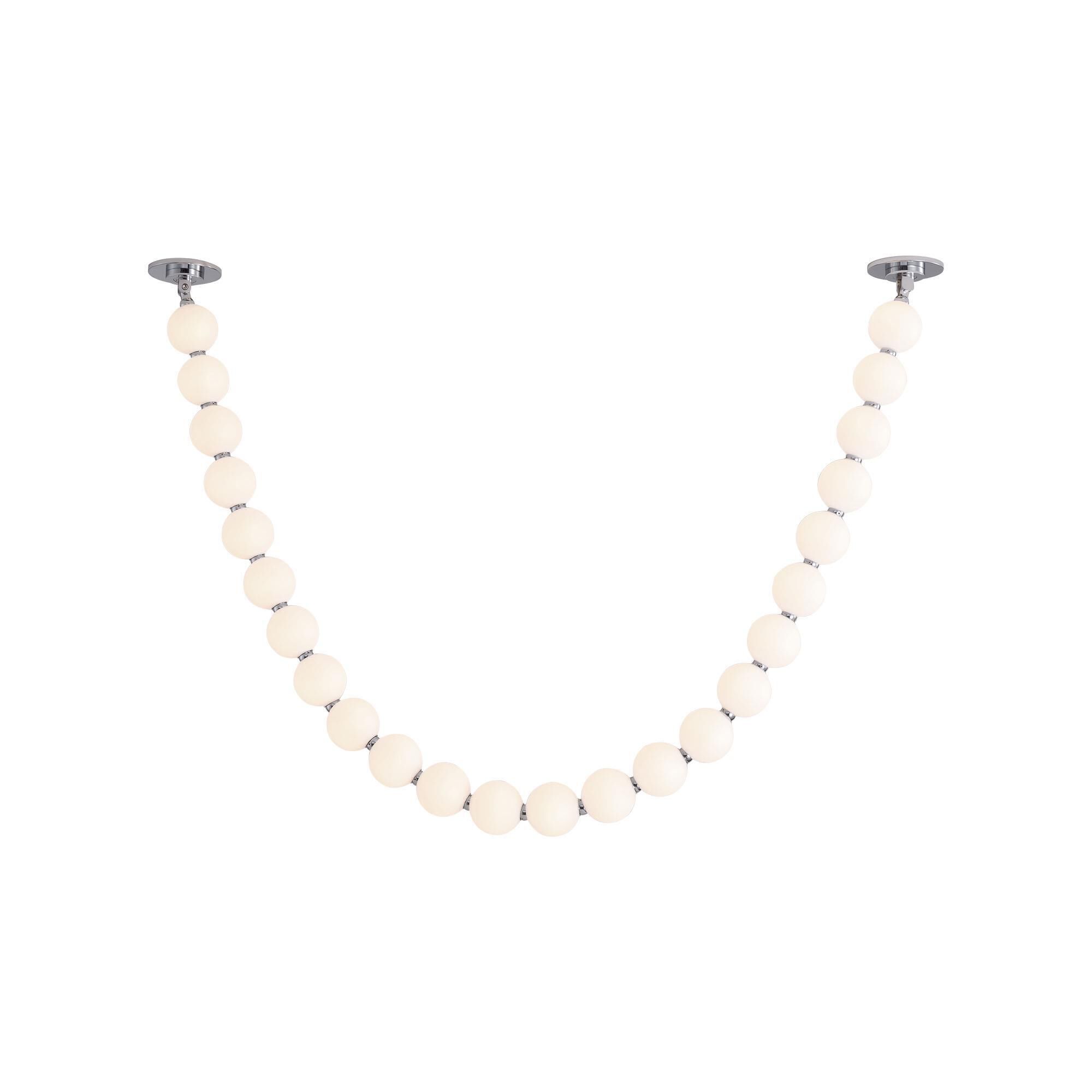 Ryan Pauly Akoya 83 Inch Linear Chandelier