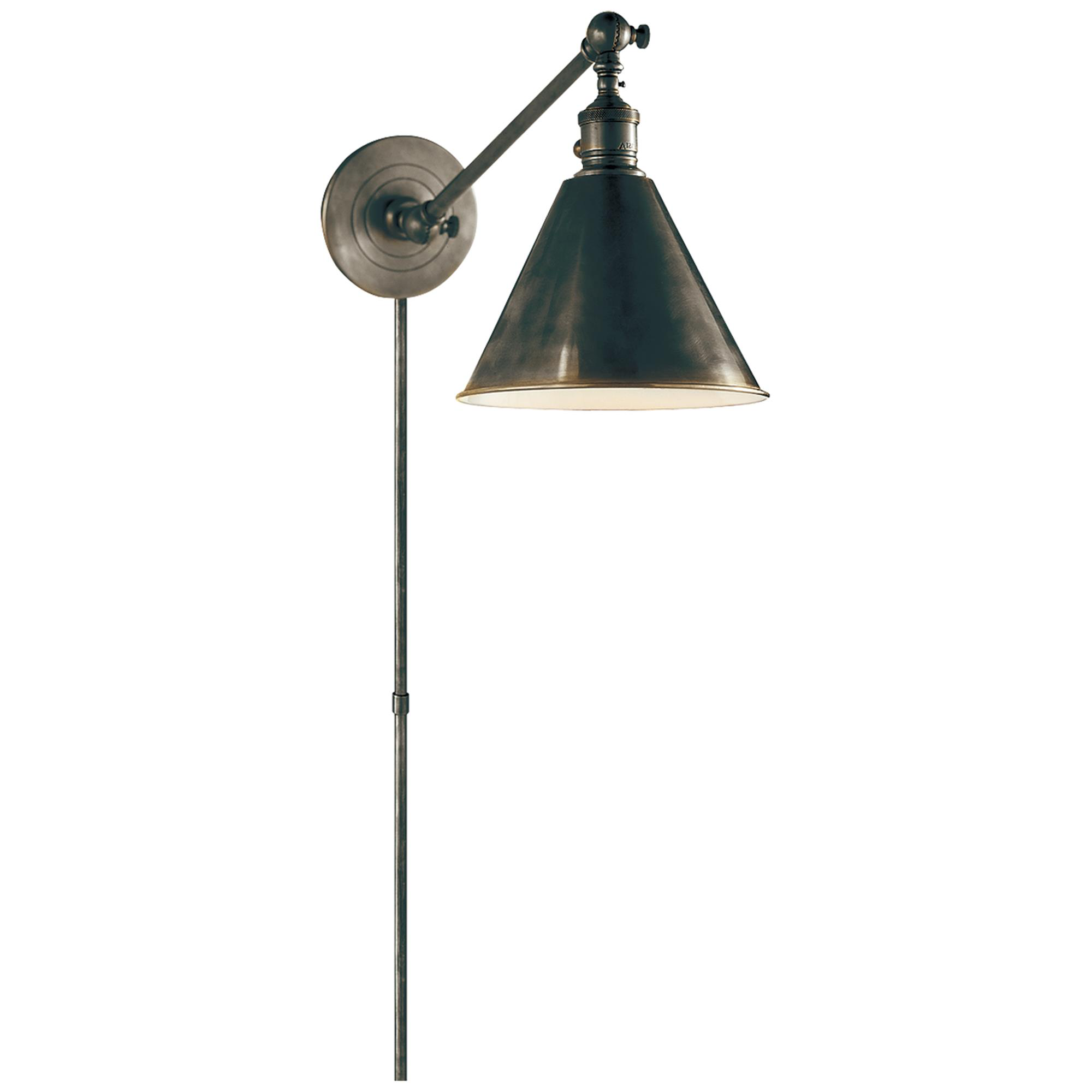 Chapman & Myers Boston 18 Inch Wall Swing Lamp