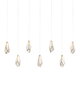 Glace 57 Inch Linear Chandelier
