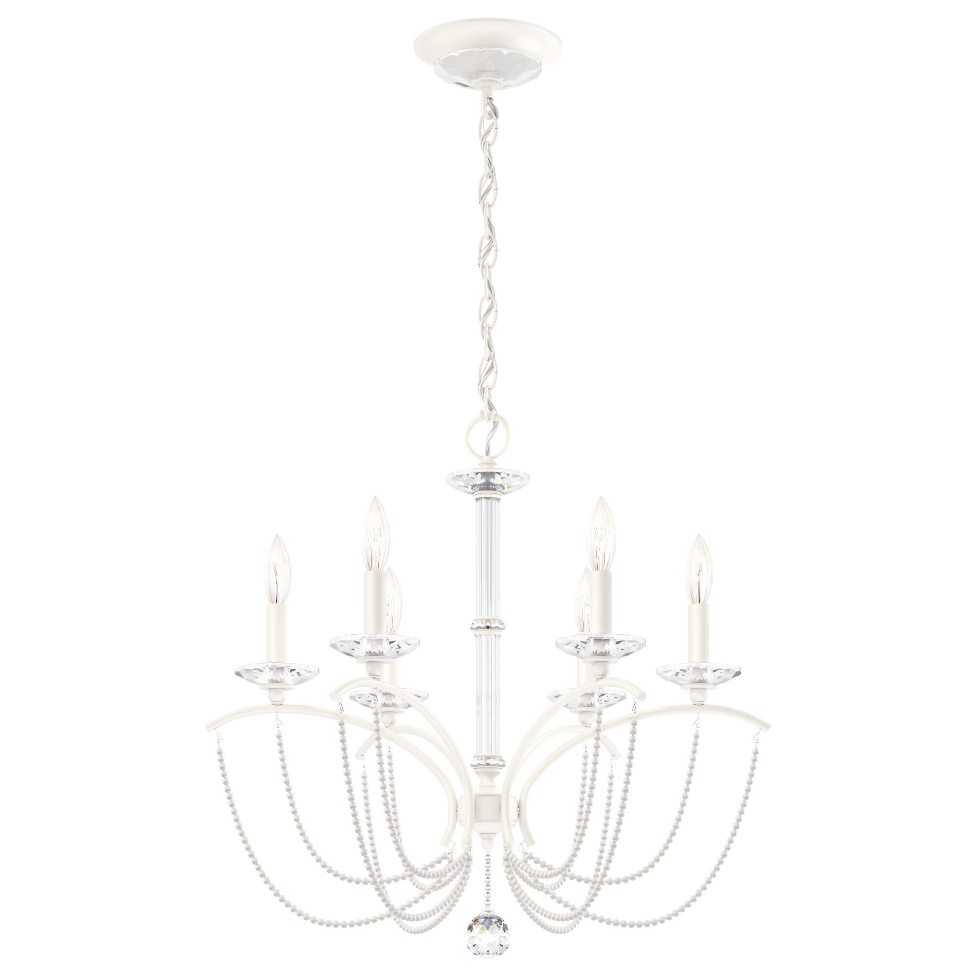 Priscilla 24 Inch Chandelier