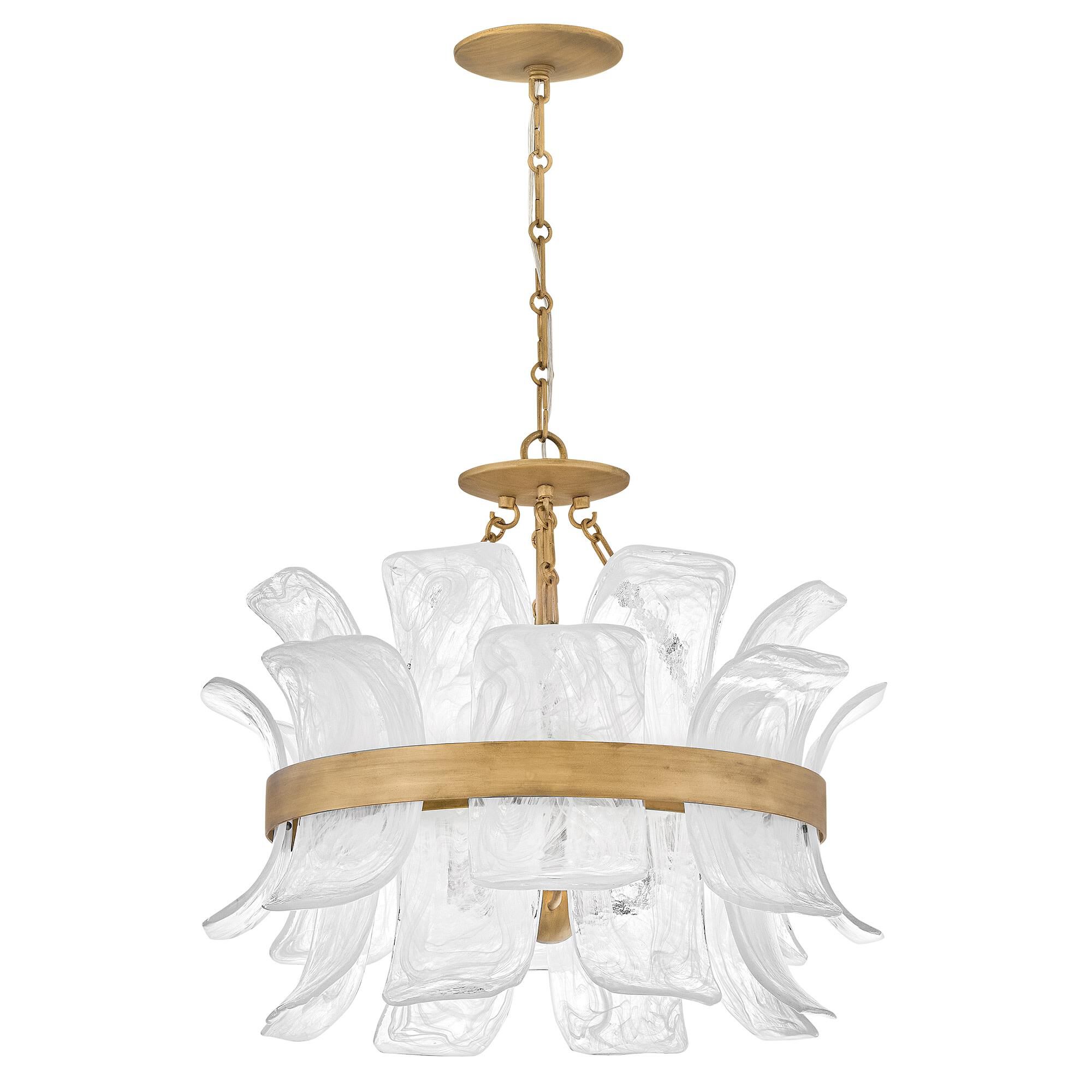 Fleur 26 Inch Chandelier