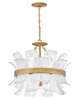 Fleur 26 Inch Chandelier