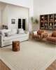 Polly Chris Loves Julia X Loloi Hand Tufted Wool Area Rug