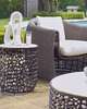 Sabena 20 Inch Accent Table