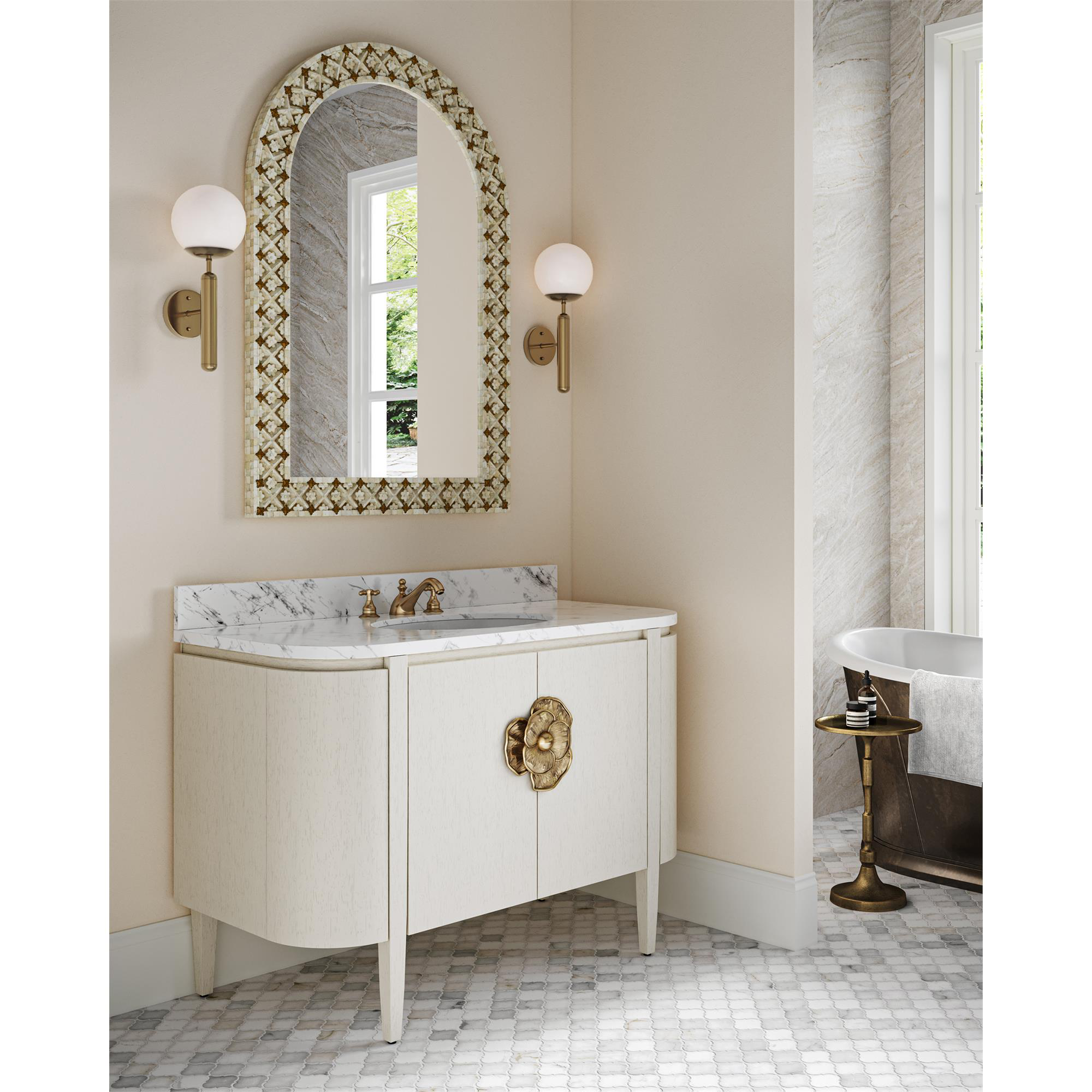 Briallen 48 Inch Bath Vanity Cabinet