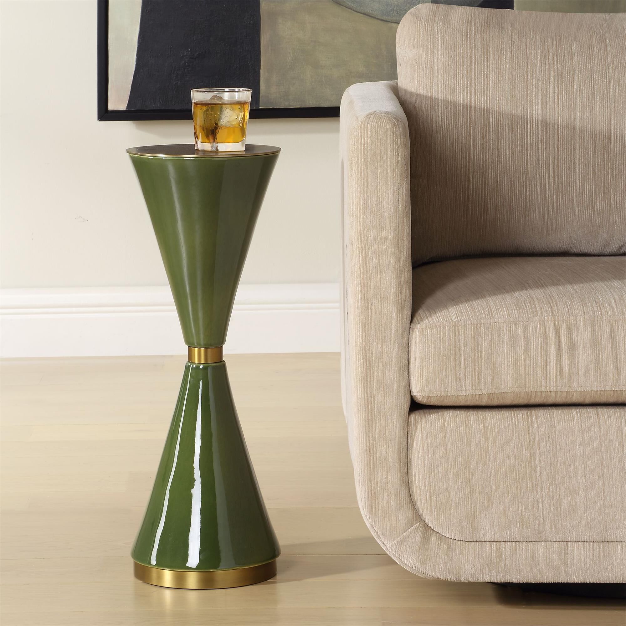 Ronde 24 Inch Accent Table